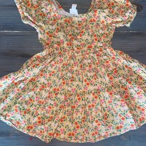 Adorable Floral Twirl Dress